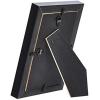 imageAmazon Basics Rectangular Photo Picture Frame 8quot x 10quot Pack of 5 1122 x 921 inches BlackBlack