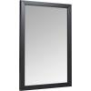 imageAmazon Basics Rectangular Wall Mount Mirror 24quot x 36quot Peaked Trim BlackBlack