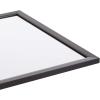imageAmazon Basics Rectangular Wall Mount Mirror 24quot x 36quot Peaked Trim BlackBlack