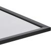 imageAmazon Basics Rectangular Wall Mount Mirror 24quot x 36quot Peaked Trim BlackBlack