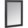 imageAmazon Basics Rectangular Wall Mount Mirror 24quot x 36quot Peaked Trim BlackBlack