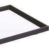 imageAmazon Basics Rectangular Wall Mount Mirror 24quot x 36quot Peaked Trim BlackBlack