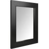 imageAmazon Basics Rectangular Wall Mount Mirror 24quot x 36quot Peaked Trim BlackBlack