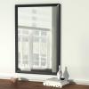 imageAmazon Basics Rectangular Wall Mount Mirror 24quot x 36quot Peaked Trim BlackBlack