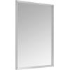 imageAmazon Basics Rectangular Wall Mount Mirror 24quot x 36quot Peaked Trim BlackNickel