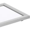 imageAmazon Basics Rectangular Wall Mount Mirror 24quot x 36quot Peaked Trim BlackNickel