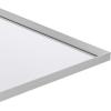 imageAmazon Basics Rectangular Wall Mount Mirror 24quot x 36quot Peaked Trim BlackNickel