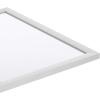 imageAmazon Basics Rectangular Wall Mount Mirror 24quot x 36quot Peaked Trim BlackNickel