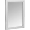 imageAmazon Basics Rectangular Wall Mount Mirror 24quot x 36quot Peaked Trim BlackNickel
