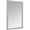 imageAmazon Basics Rectangular Wall Mount Mirror 24quot x 36quot Peaked Trim BlackNickel