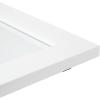 imageAmazon Basics Rectangular Wall Mount Mirror 24quot x 36quot Peaked Trim BlackWhite