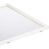 imageAmazon Basics Rectangular Wall Mount Mirror 24quot x 36quot Peaked Trim BlackWhite