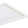 imageAmazon Basics Rectangular Wall Mount Mirror 24quot x 36quot Peaked Trim BlackWhite
