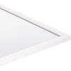 imageAmazon Basics Rectangular Wall Mount Mirror 24quot x 36quot Peaked Trim BlackWhite