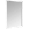 imageAmazon Basics Rectangular Wall Mount Mirror 24quot x 36quot Peaked Trim BlackWhite