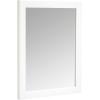 imageAmazon Basics Rectangular Wall Mount Mirror 24quot x 36quot Peaked Trim BlackWhite