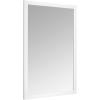 imageAmazon Basics Rectangular Wall Mount Mirror 24quot x 36quot Peaked Trim BlackWhite