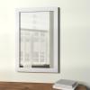 imageAmazon Basics Rectangular Wall Mount Mirror 24quot x 36quot Peaked Trim BlackWhite