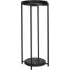 imageAmazon Basics Round Plant Stand Black