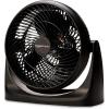 imageAmazon Basics 11Inch Air Circulator Fan Desk Fan for Bedroom Home and Office With 90Degree Tilt Head 3 Speed Settings Lightweight 3 LBS 35 Watts Black 111quotWx63quotDx109quotH76D x 148W x 141H