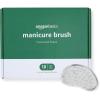 imageAmazon Basics Manicure Brush 10 Count Clear White