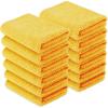 imageAmazon Basics Microfiber Towels for Cars Double Sided Detailing Towel 16quot x 16quot Gold 3Pack12 Pack