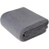imageAmazon Basics Microfiber Towels for Cars Drying Towel Cleaning Cloth 36quotL x 25quotW BlueGray