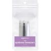 imageAmazon Basics Mini Eyebrow Tweezers 3Pack BlackWhiteGrey
