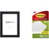 imageAmazon Basics Rectangular Photo Picture Frame 5quot x 7quot Pack of 2 BlackBlack