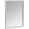 imageAmazon Basics Rectangular Wall Mount Mirror 24quot x 36quot Peaked Trim BlackNickel