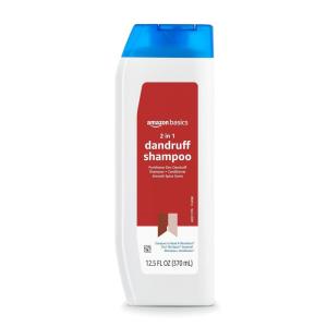 imageAmazon Basics 2in1 Dandruff Shampoo ampamp Conditioner Gentle and pH Balanced 125 oz pack of 6 Previously SolimoSmooth Spice
