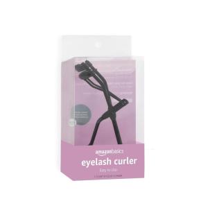 imageAmazon Basics Eyelash Curler Black393 X 255 X 145 Inch