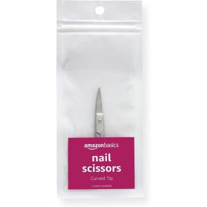 imageAmazon Basics Nail Scissors Silver