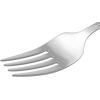 imageAmazon Basics Stainless Steel Dinner Forks with Round Edge Pack of 12 Silver