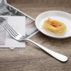 imageAmazon Basics Stainless Steel Dinner Forks with Round Edge Pack of 12 Silver
