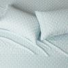 imageAmazon Basics 3 Piece Deluxe Microfiber Bed Sheets Twin Size Dark Gray SolidAqua Fern
