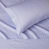 imageAmazon Basics 3 Piece Deluxe Microfiber Bed Sheets Twin Size Dark Gray SolidBlue Damask