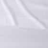 imageAmazon Basics 3 Piece Deluxe Microfiber Bed Sheets Twin Size Dark Gray SolidBright White