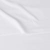 imageAmazon Basics 3 Piece Deluxe Microfiber Bed Sheets Twin Size Dark Gray SolidBright White