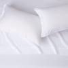 imageAmazon Basics 3 Piece Deluxe Microfiber Bed Sheets Twin Size Dark Gray SolidBright White