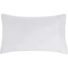 imageAmazon Basics 3 Piece Deluxe Microfiber Bed Sheets Twin Size Dark Gray SolidBright White