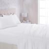 imageAmazon Basics 3 Piece Deluxe Microfiber Bed Sheets Twin Size Dark Gray SolidBright White