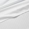 imageAmazon Basics 3 Piece Deluxe Microfiber Bed Sheets Twin Size Dark Gray SolidBright White Striped