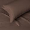 imageAmazon Basics 3 Piece Deluxe Microfiber Bed Sheets Twin Size Dark Gray SolidChocolate