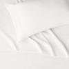 imageAmazon Basics 3 Piece Deluxe Microfiber Bed Sheets Twin Size Dark Gray SolidCream