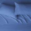 imageAmazon Basics 3 Piece Deluxe Microfiber Bed Sheets Twin Size Dark Gray SolidDutch Blue