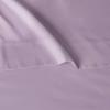 imageAmazon Basics 3 Piece Deluxe Microfiber Bed Sheets Twin Size Dark Gray SolidFrosted Lavender