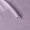 imageAmazon Basics 3 Piece Deluxe Microfiber Bed Sheets Twin Size Dark Gray SolidFrosted Lavender