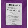 imageAmazon Basics 3 Piece Deluxe Microfiber Bed Sheets Twin Size Dark Gray SolidPlum