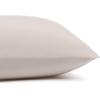 imageAmazon Basics 3 Piece Deluxe Microfiber Bed Sheets Twin Size Dark Gray SolidTaupe
